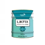 LIKFIX Liquid Applied Membrane Polyurethane Waterproof Coating Paint Anti Sagging PU Coating Solvent Based