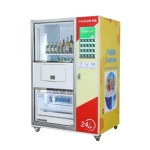 Lingye Snack and Drink Dispenser in America with Adjustable Capacity