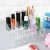 Import Lipstick Organizer New Clear Luxury Glass Vanity Holder Make Up Cosmetic Makeup Case Acrylic Storage Box Lipstick Organizer from China