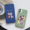 Liquid Silicone Accessories Cool Phone Case Spare Mobile Phone Shell Guangdong