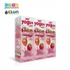 Liquid yoghurt 3x200ml Feiraco, formats available natural & strawberry  [CLUN]