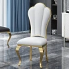 Living room furniture luxury modern dining chair gold stainless steel dining room chairs dining chairs for sale