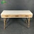 Import living room unique wood country french style console table with drawers from China