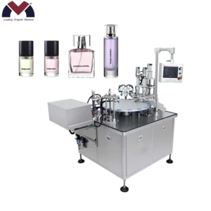 LM-A10 automatic fragrance perfume cologne filling machine