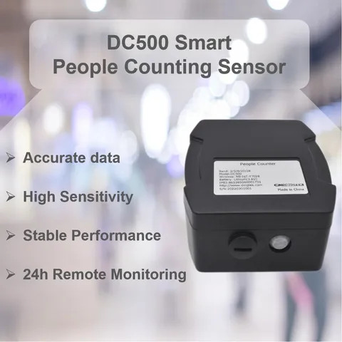 Loawan  people counter sensor for indoor outdoor counting people DC500