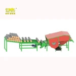 Log Cutter with Woodworking CNC Router, Woodworking Machinery