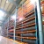Logistic equipment heavy duty cold rolled steel selective adjustable beam pallet rack