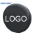 Import LOGO 15 16 17 18 inches Black PU Leather Neutral Custom Spare Wheel Tire soft Cover from China