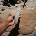 Long Buffalo Horn Strip ( natural long horn strip ) FOR BOW MAKING