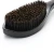 Import Long Handle Custom Private label Wood Handle pure boar bristle beard brush 360 curved wave brush for man hair from China