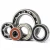 Import Lonk High Speed Low Noise 608 2rs Skateboard Longboard Roller Skate Bearings  Deep Groove Ball Bearing from China