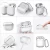 Lonvel TPU silicone soft headphone case clear color carrying earphone pouch high quality portable earbuds bag for headset pro