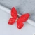 Import Lovely pearls decorative crystal DIY butterfly hairpin from China