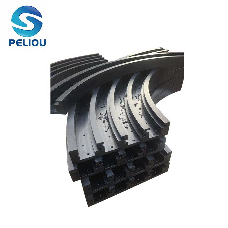 Hdpe Guide Rails Buy Low Friction Coefficient Hardness Uhmwpe Hdpe Polyethylene Plastic ...