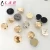 Import Low Moq Ome Brand Custom Logo Engraved Gold Snap Button For Clothes from China