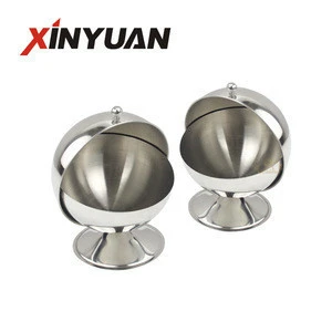Low MOQ top service stainless steel small bowl compote bowl stainless steel sugar bowl