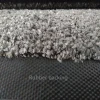 Low price company brand name printing logo mat floor carpet, 80*120cm twisted nylon surface door mat