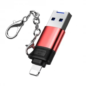 Low Price Memory Card Reader 2 In 1 USB2.0  For Mobile Phone USB OTG Adapter