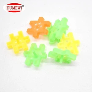 Low Price Mini Fruit Soft Sweet Candy Toys with Building Blocks and Poker Cards