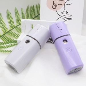 Low price rechargeable mini hair sanitizing nano facial mist moisture nano spray beauty