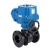 Import Low price stainless steel valve core ball valve with electric actuator from China