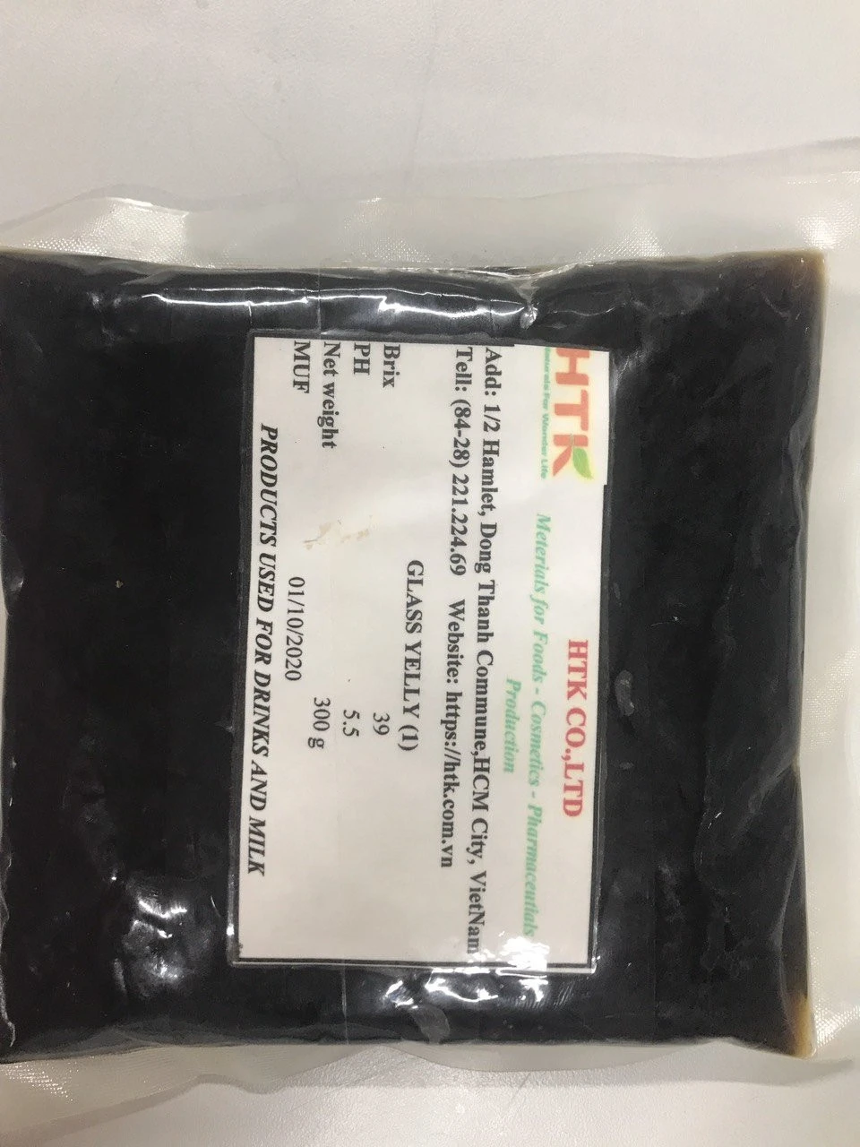 Low price TOP CLASS GRASS JELLY - HERBAL GRASS JELLY from Viet Nam
