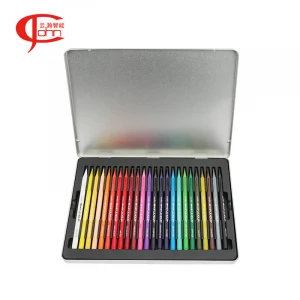 Low price woodless watercolor pencil set