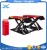 Import Low profile portable central hydraulic double scissor car lift for garage from China