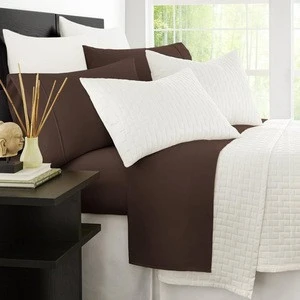 Luxury 1500 Series 4 Piece Bed Sheets - Eco-friendly, Hypoallergenic and Wrinkle Resistant Rayon Derived From Bamboo