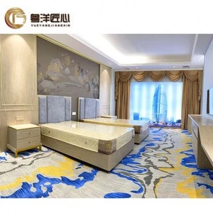 luxury bubble star hotel bed room furniture bedroom set modern lobby furniture