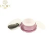 luxury cosmetic packaging acrylic cosmetic cream jar cosmetic jar pink 15g 30g 50g for skin care and mask cream