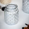 Luxury Crystal Home Decoration Table Clear Flower Glass Vase