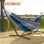 Import Luxury Design Portable Cotton Hammock with Metal Stand from China