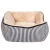 Import luxury foldable plush dog bed accessories pet bed from China