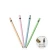 Import Luxury inkless pen assorted colors metal wooden original bate pen use stationery no ink forever eternal pencil with custom logo from China