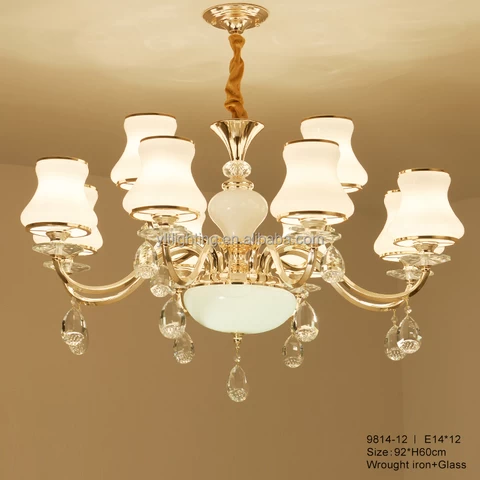 Luxury Iron and Glass Modern Pendant Lamp Art Metal Lamp LED Home Decorative Pendant Lights Indoor Hanging Lights Iron Lamp