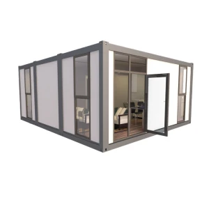 Luxury Mobile Flat Pack Fabricated Living Container House Portable Prefab Tiny House Residence Apartment Casa Prefabricada