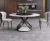 Import Luxury Round Modern Marble Hotel Dining Tables Rotary Table from China