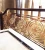 Import Luxury stainless steel wood railings indoor balusters decorative gold color stair handrail from China