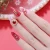 Import Luxury Zircon Round Shape Spinner Drill 3D Nail Art Finger Rotatable Nail decorated Beauty Nail Sticker Fashion Accessories from China