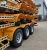 Import LUYI 3 axle 40ft  skeleton container chassis semi trailer from China