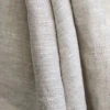 LZ clothes home textile bedding use stone washed flax pure 100% linen fabric