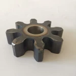 M10-8T steel transmission spur gear for harvester custom gear