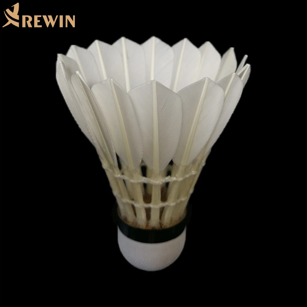 M5 High Quality Hot Selling Durable Feather Badminton Shuttlecock similar as 10