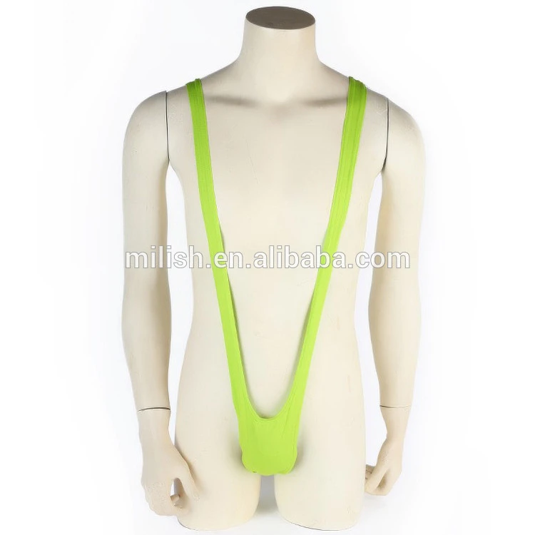 MAB-86 Party crazy funny sexy Borat Man kini Swimsuit for men