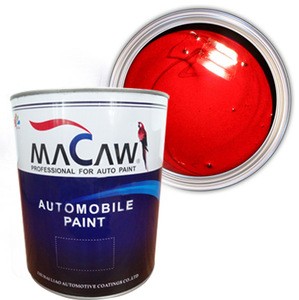 MACAW car paint high gloss coating mirror effect slow dry thinner fast dry hardener  car paint