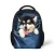 Import Made in China Back to School 12 Inch Jeans Pocket Animal School Bag Children Shoulder Backpack from China
