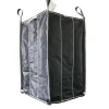 Made in China High Quality 1 Ton FIBC Bag Black Jumbo PP Woven Super Big Bag