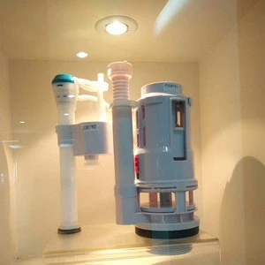Made In China Water Cistern Dual Filling Valve Toilet Flush Valve