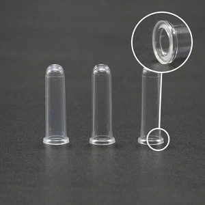 Madical Laboratory Handling Dry or Liquid Sample Plastic PS Sampling Tube Specimen Cup